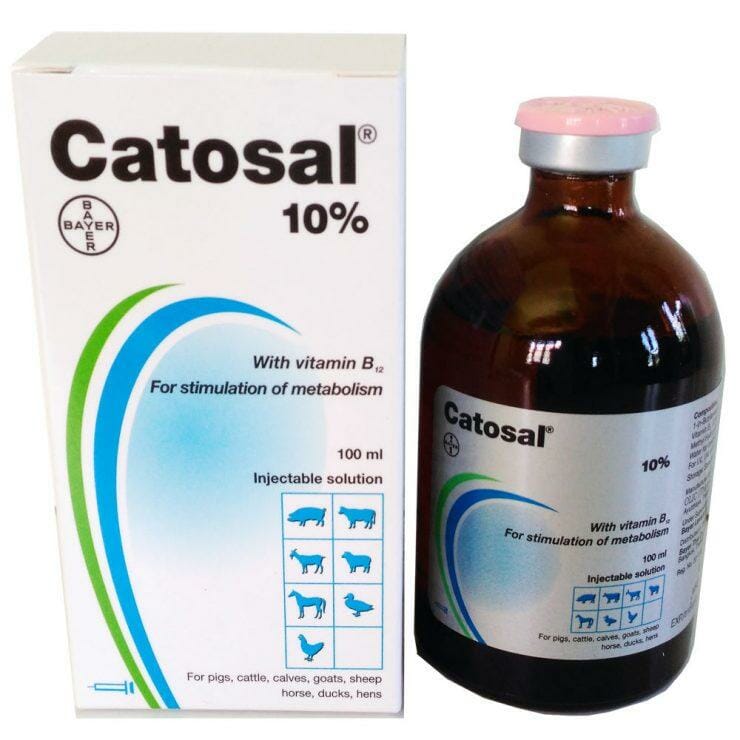 كاتوزال 10% (بي 12&بوتافوسفان) 100مل