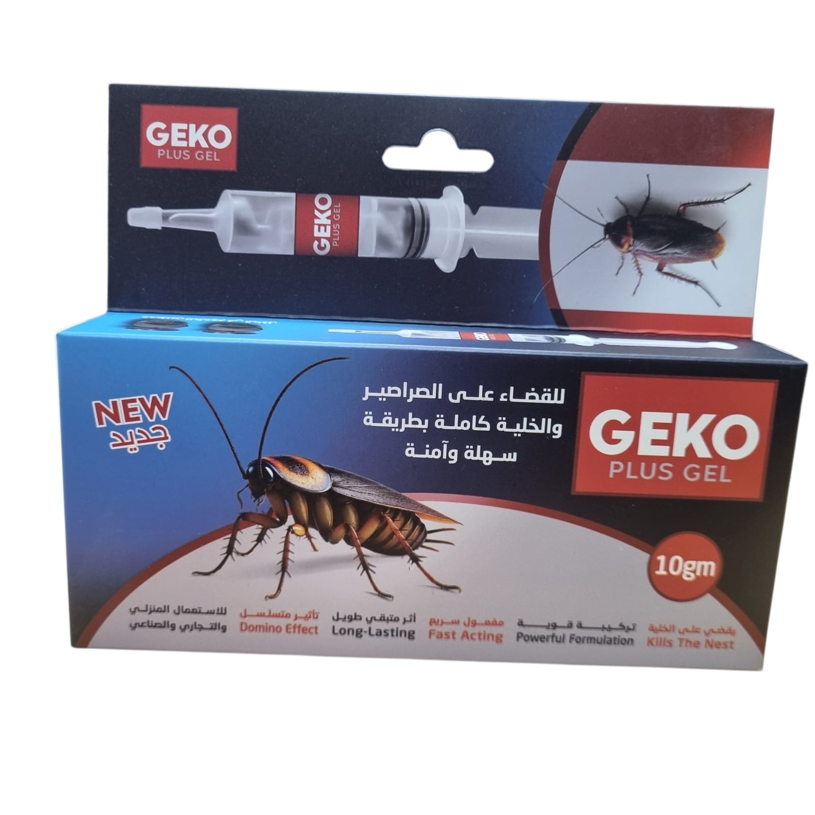جيكو جل للصراصير 10غرام
